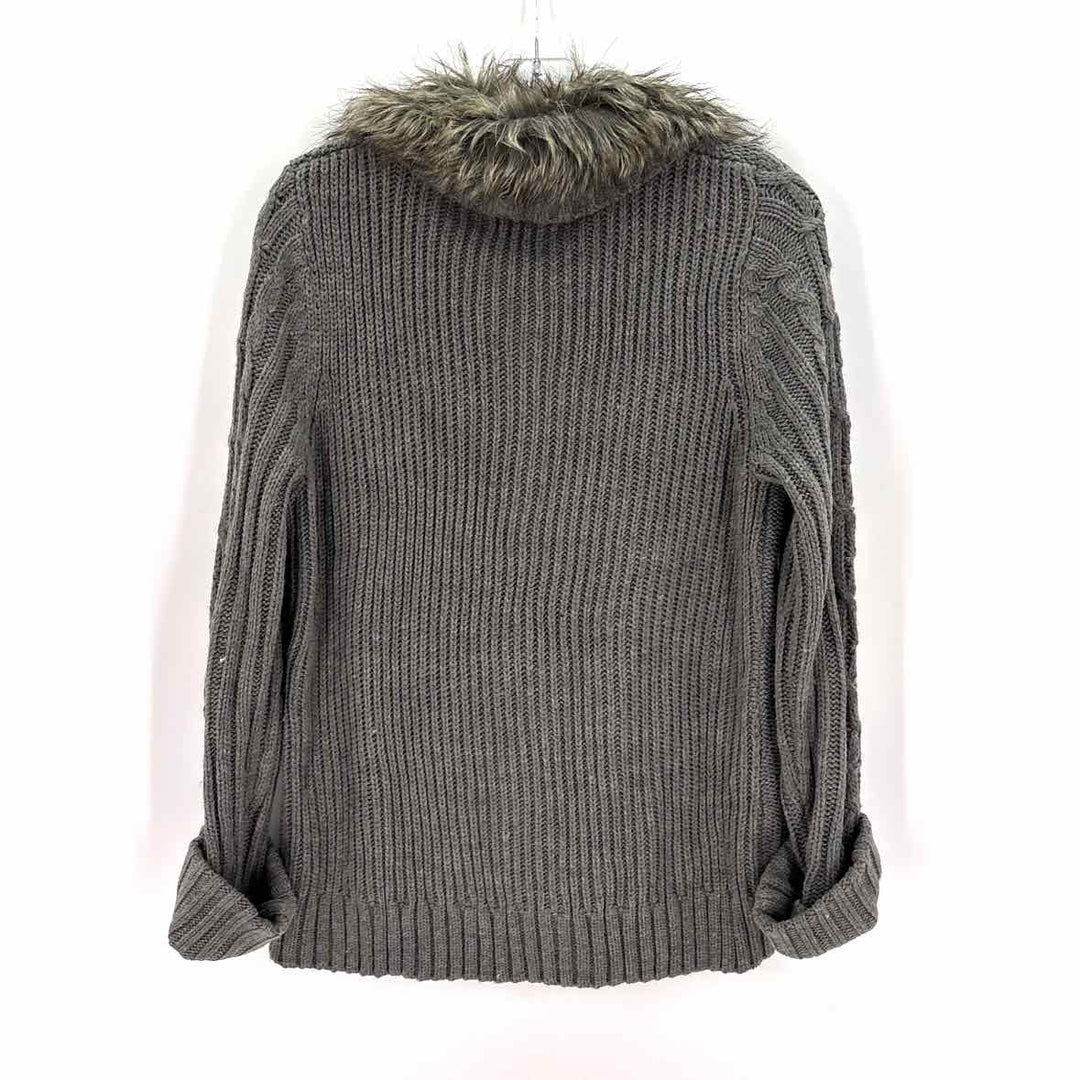 Size XL Croft & Barrow Gray Sweater