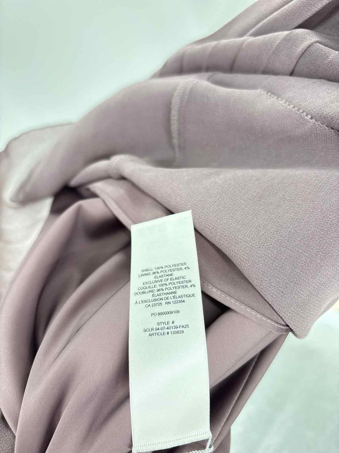 Size L WILFRED Mauve Skirt