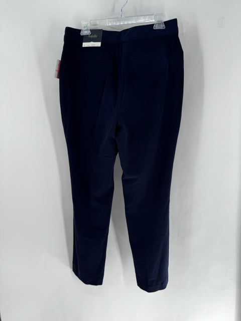 Size 10 RAFELLA Navy Pants