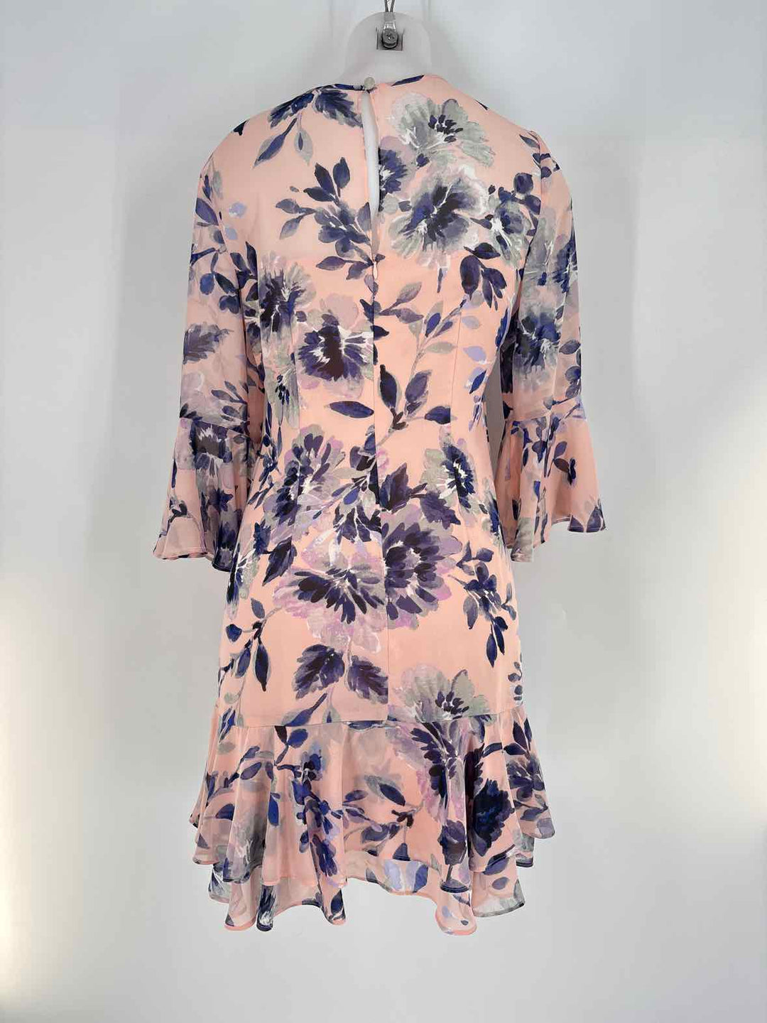 Size 6 ELIZA J PINK PRINT Dress