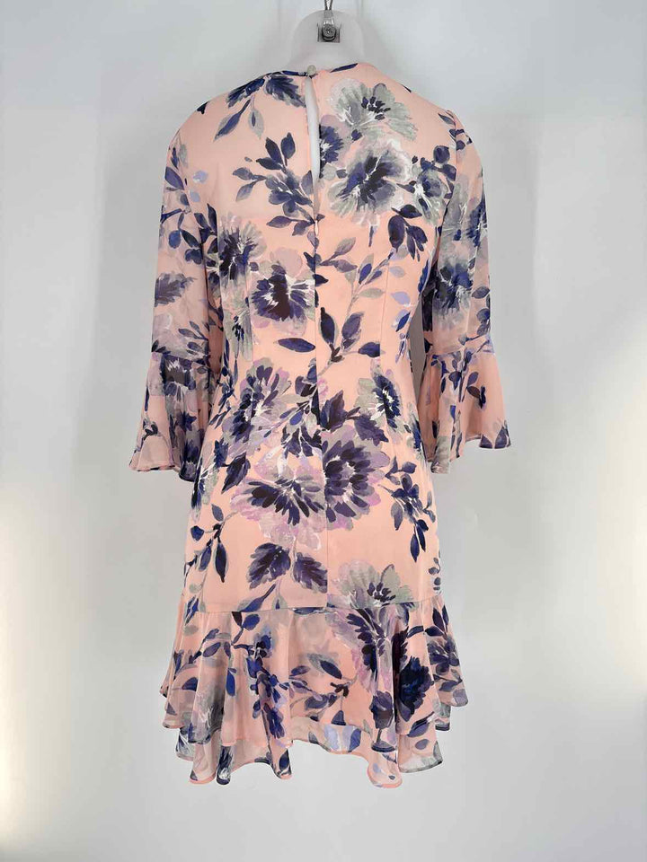 Size 6 ELIZA J PINK PRINT Dress