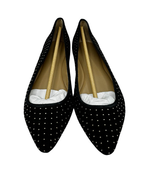Shoe Size 9 Ann Taylor Black Flats