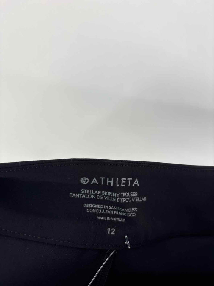 Size 12 Athleta Black Pants