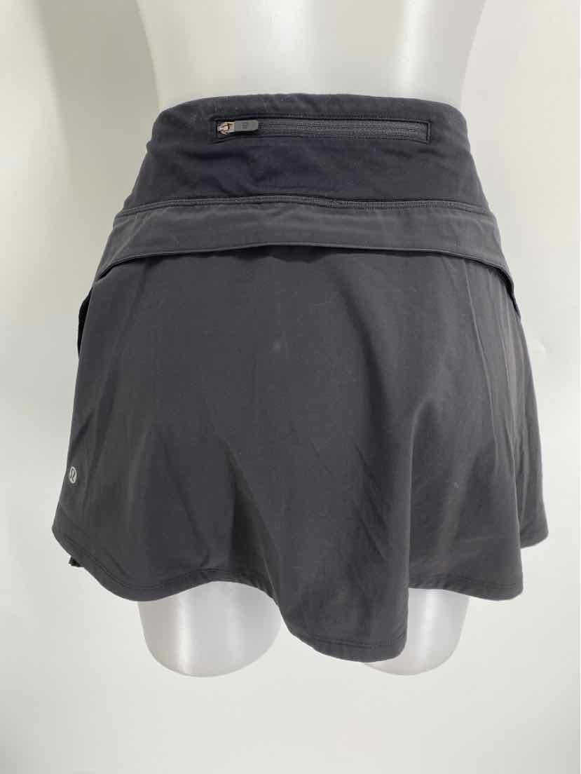 Size L Lululemon Black Skirt