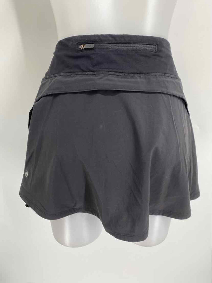 Size L Lululemon Black Skirt