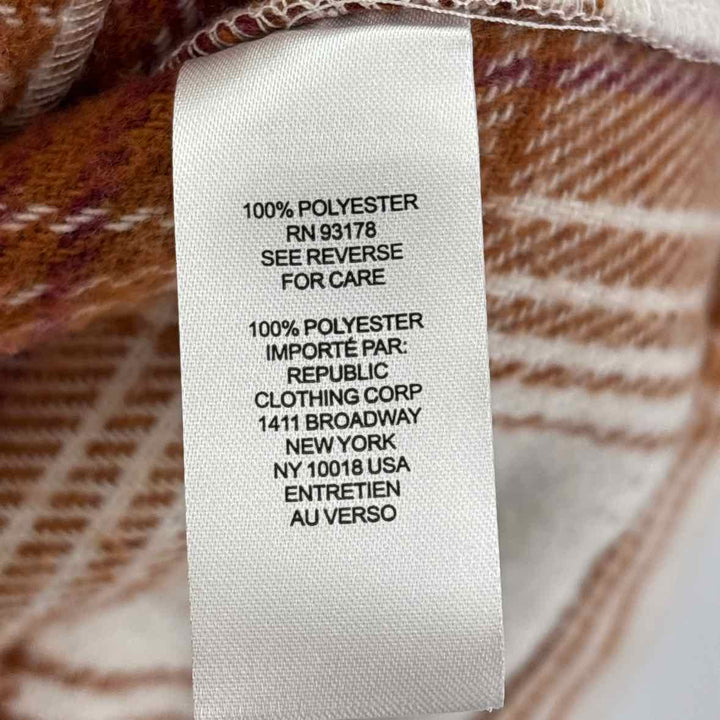 Size M Workshop Tan Jacket