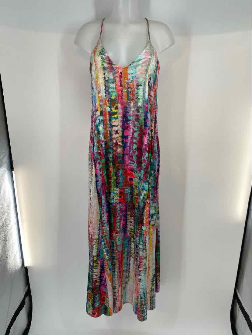 Size XS TAHARI Multi-Color Dress