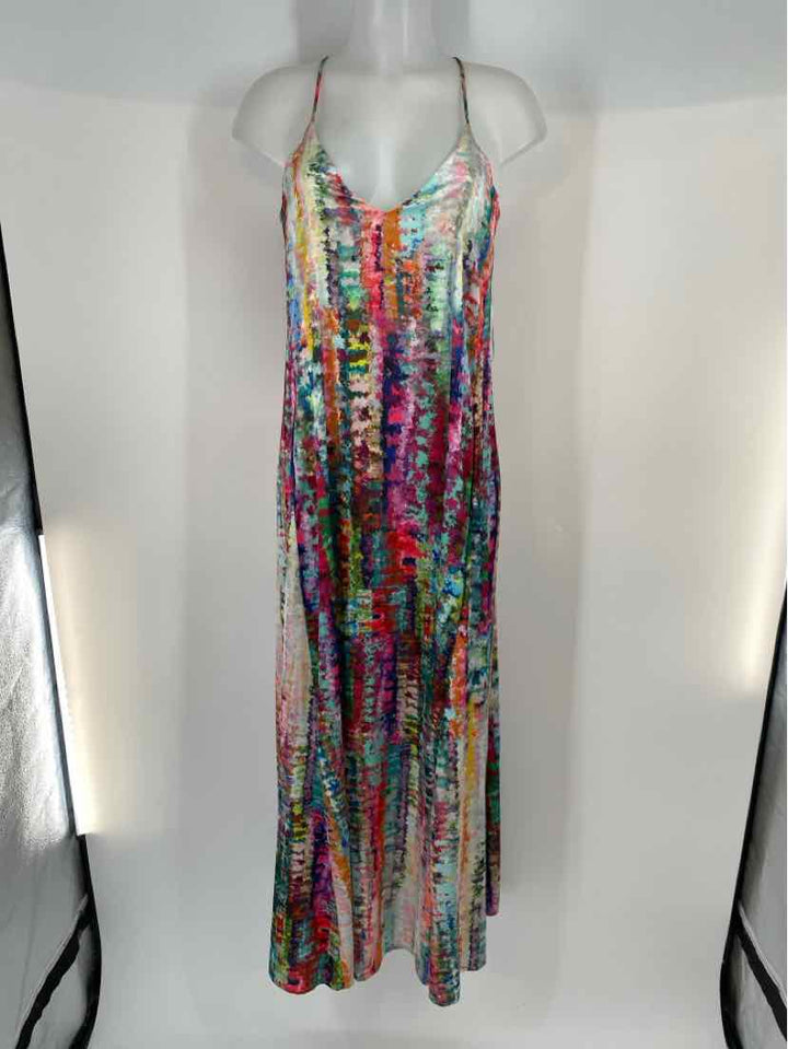 Size XS TAHARI Multi-Color Dress