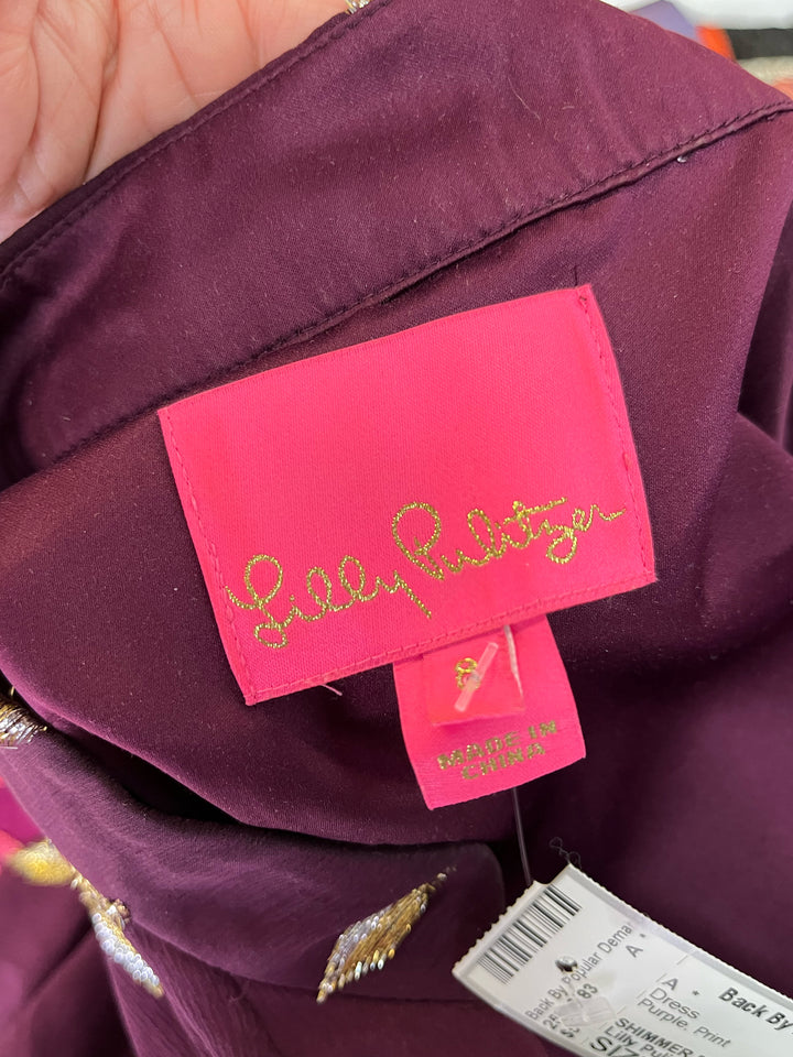 Size 8 Lilly Pulitzer Purple Dress
