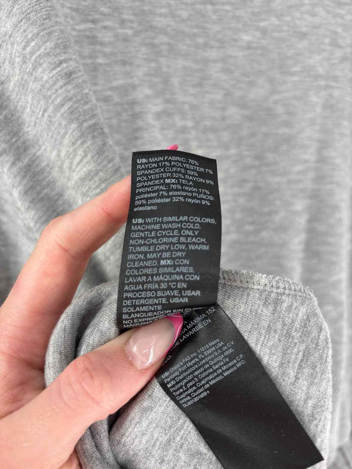 Size M White House Black Market Gray Sweater
