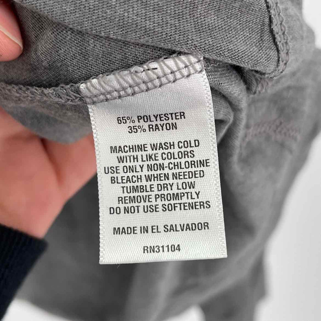 Size XXL Charcoal Shirt