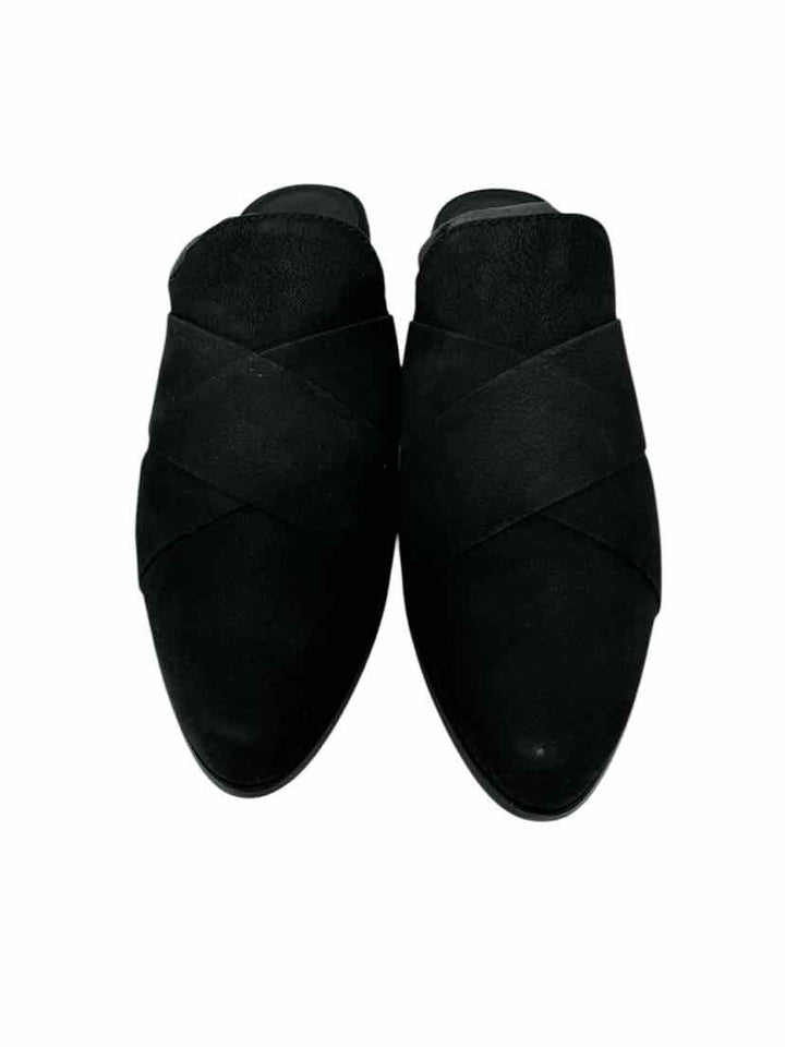 Shoe Size 7 Eileen Fisher Black Flats