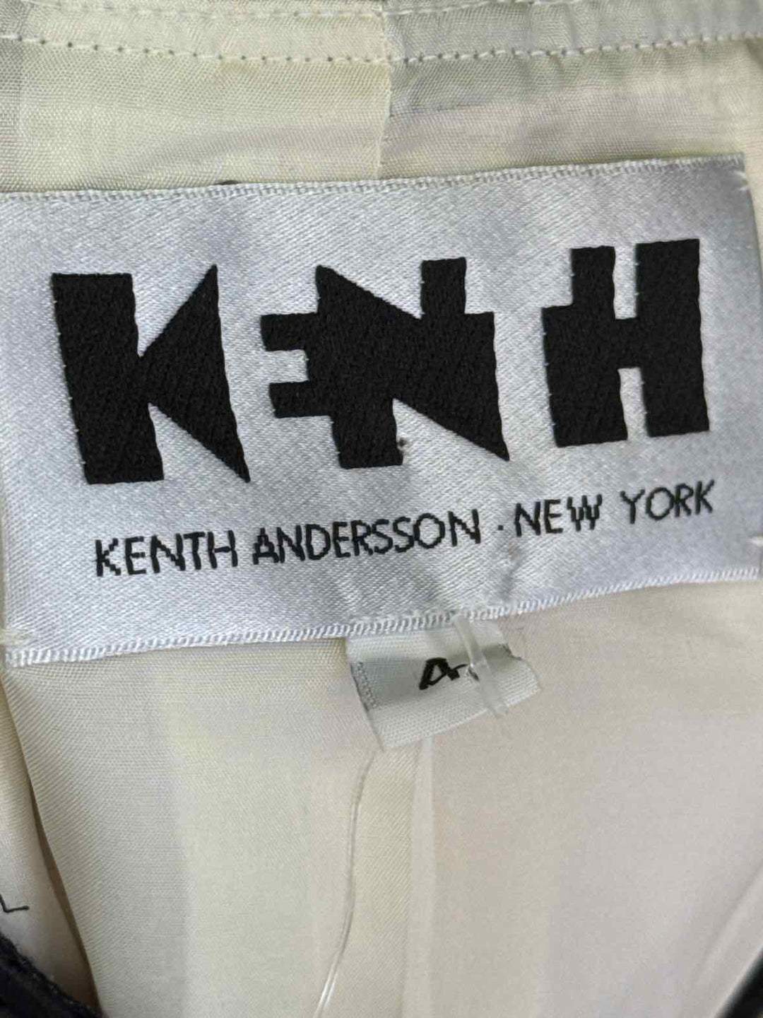 Size 4 Cream Jacket