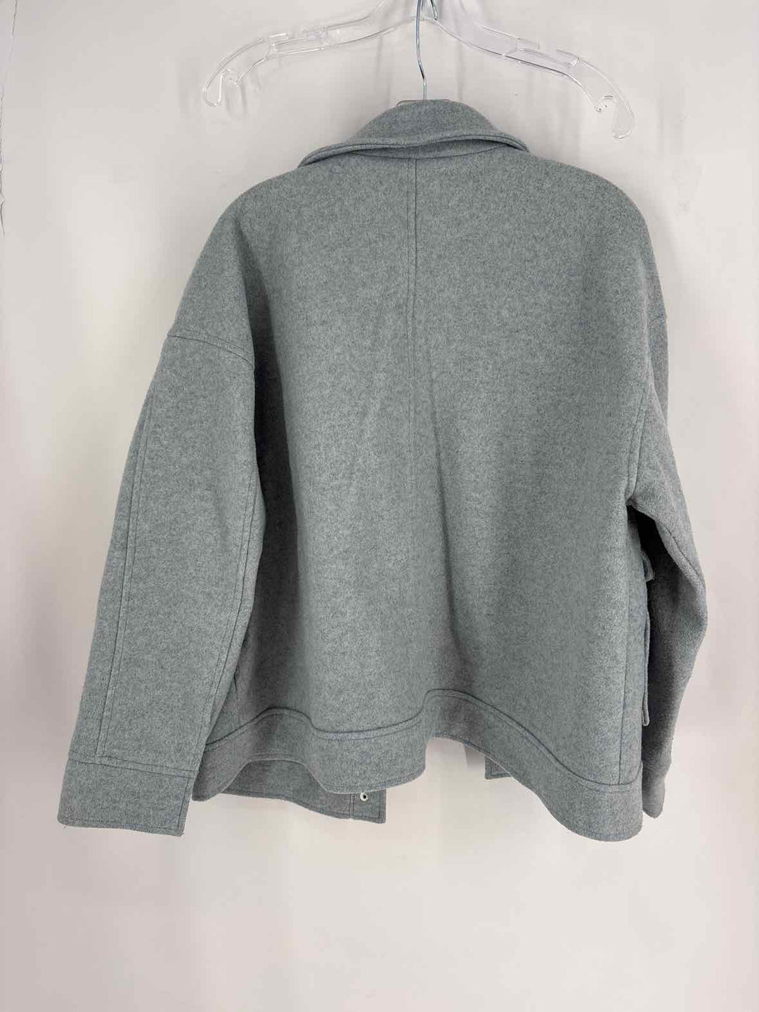 Size L TREASURE & BOND Gray Jacket