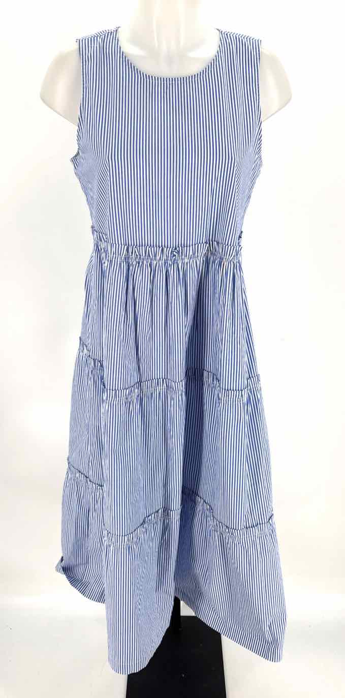Size 4 J Crew Multi-Color Dress