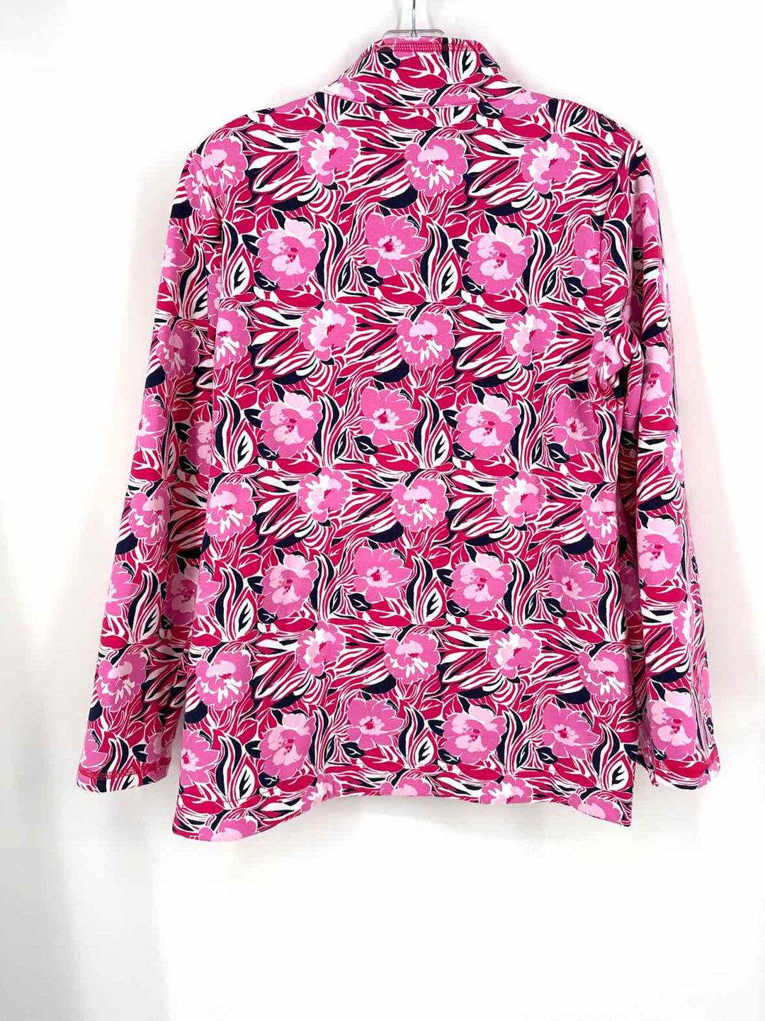 Size S Talbots PINK PRINT Sweater