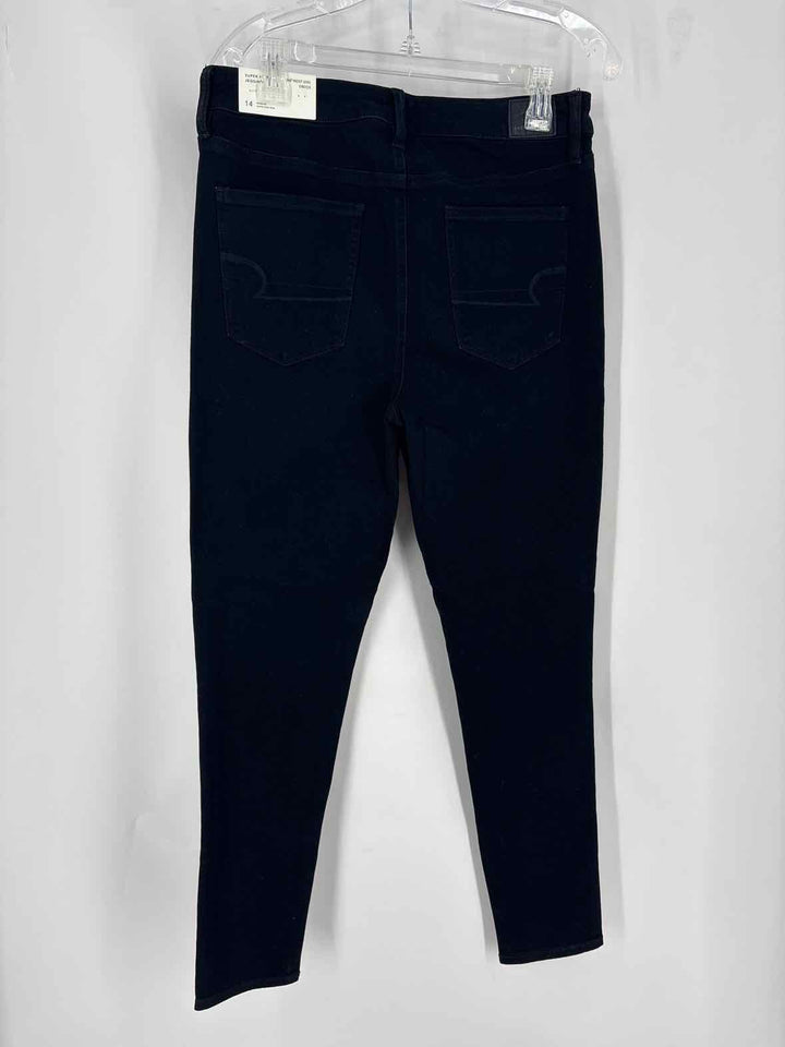 Size 14 AMERICAN EAGLE Black Pants