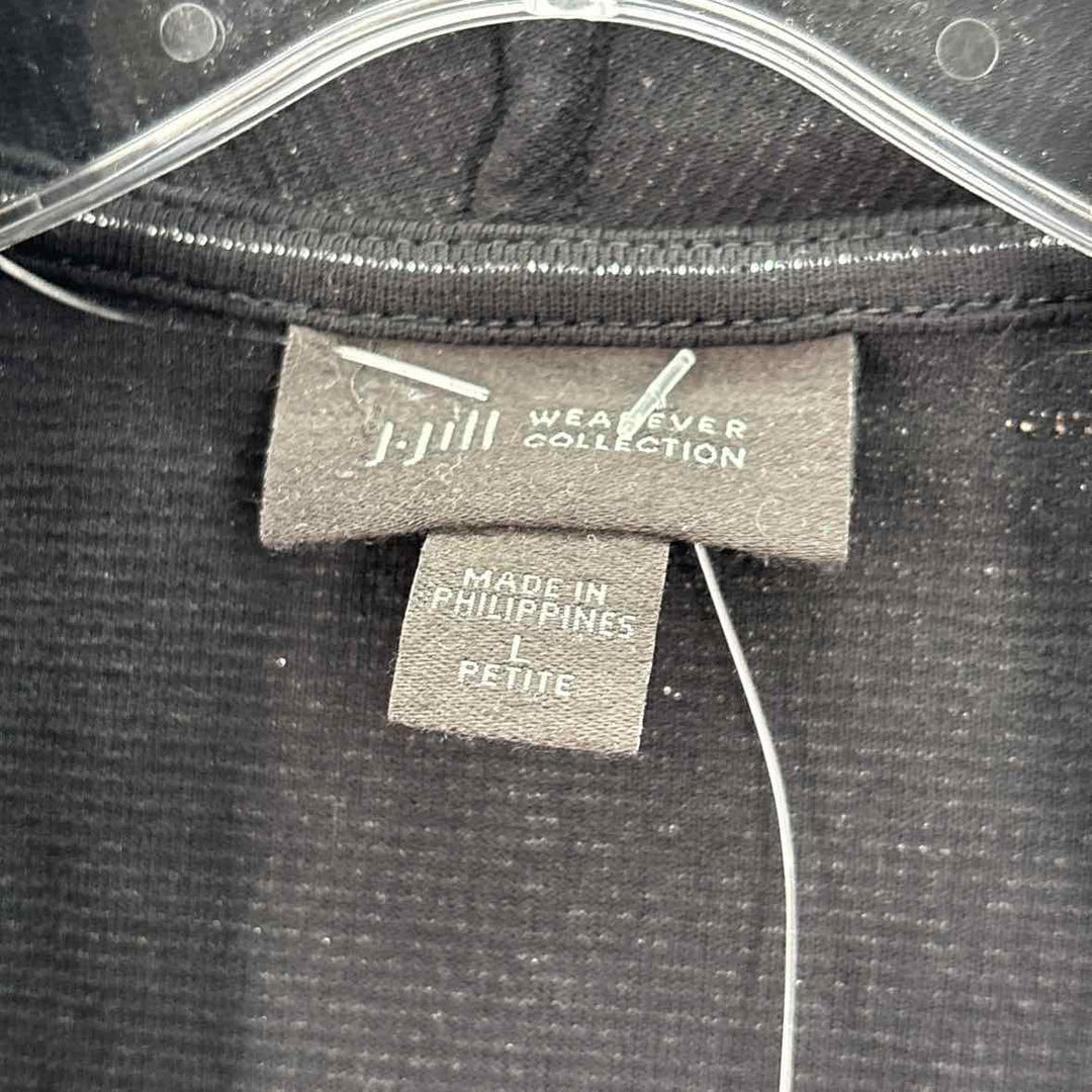 Size L J JILL Black Sweater
