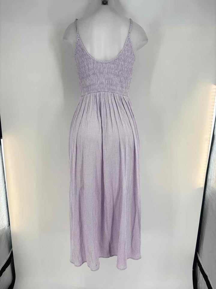Size M AERIE Purple Dress