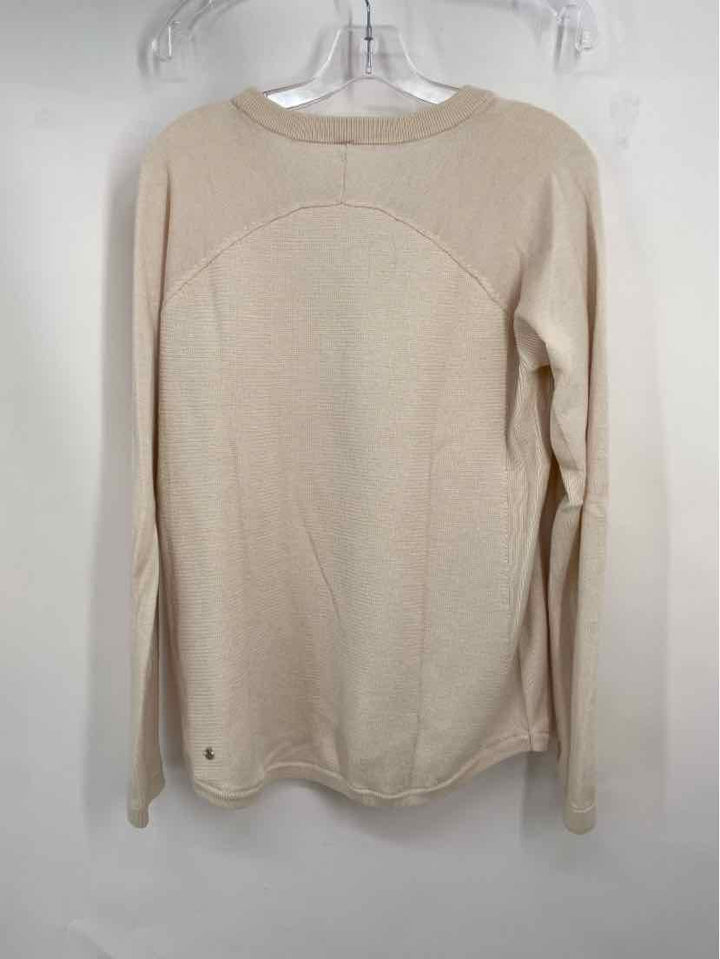 Size L Lululemon Cream Sweater
