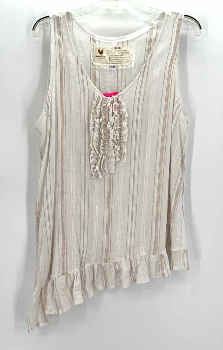 Size M Ivory Shirt
