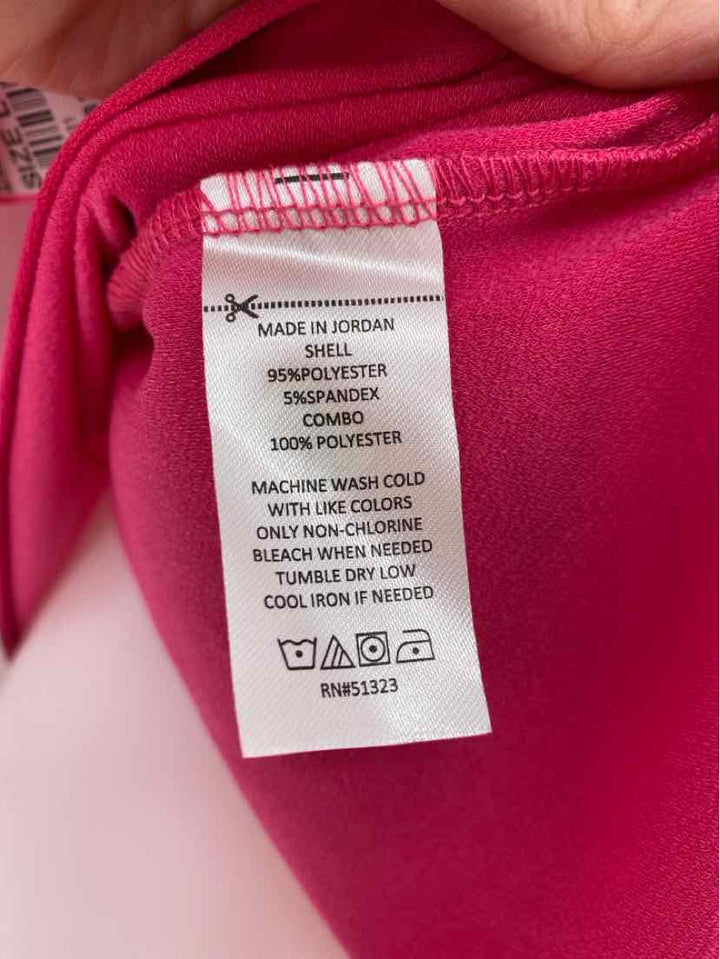 Size L CECE Fuschia Shirt