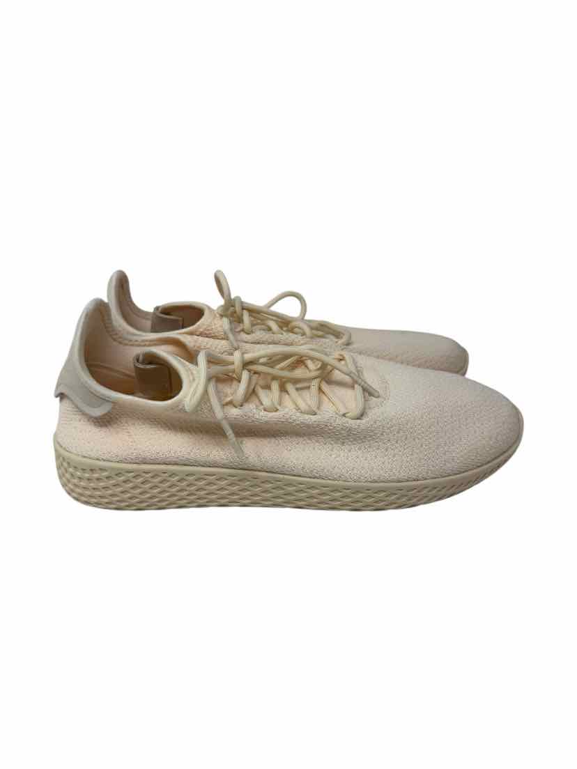 Shoe Size 8.5 Adidas Cream Sneakers