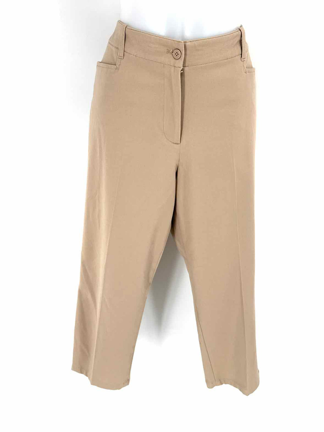Size 14 Talbots Tan Pants