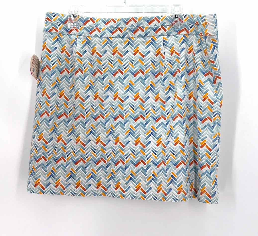 Size 14 RAFELLA Blue Skirt