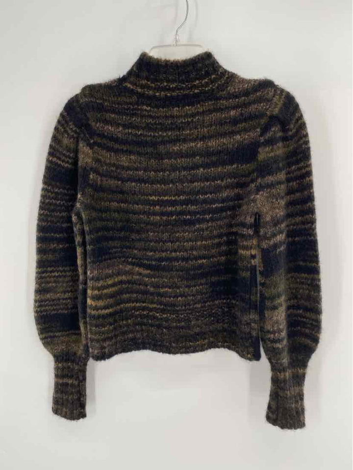 Size XS VERONICA BEARD Olive Sweater