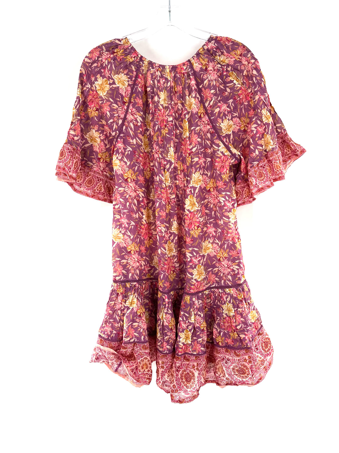 Size M sundance Purple Dress