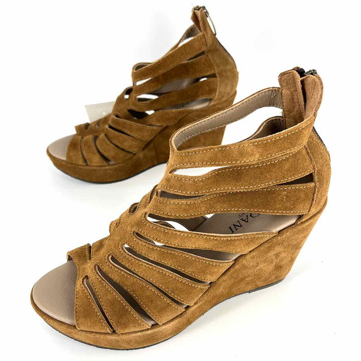 Shoe Size 40 CORDANI Brown Wedge