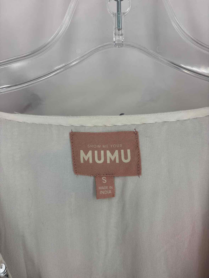 Size S SHOW ME YOUR MUMU Silver Dress