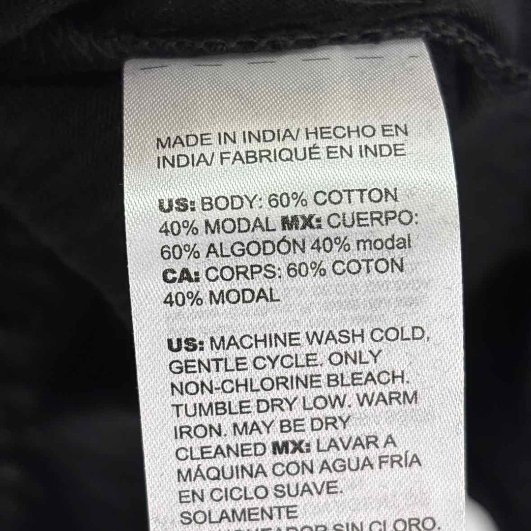 Size L Chico's Black Shirt