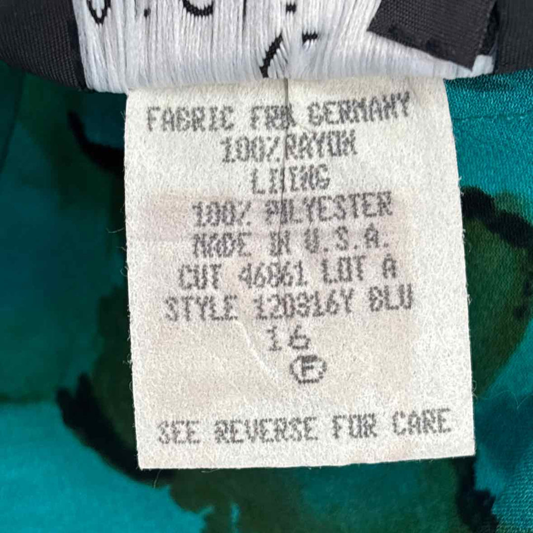 Size 16 Teal Skirt