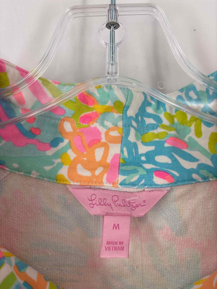 Size M Lilly Pulitzer Multi-Color Sweater