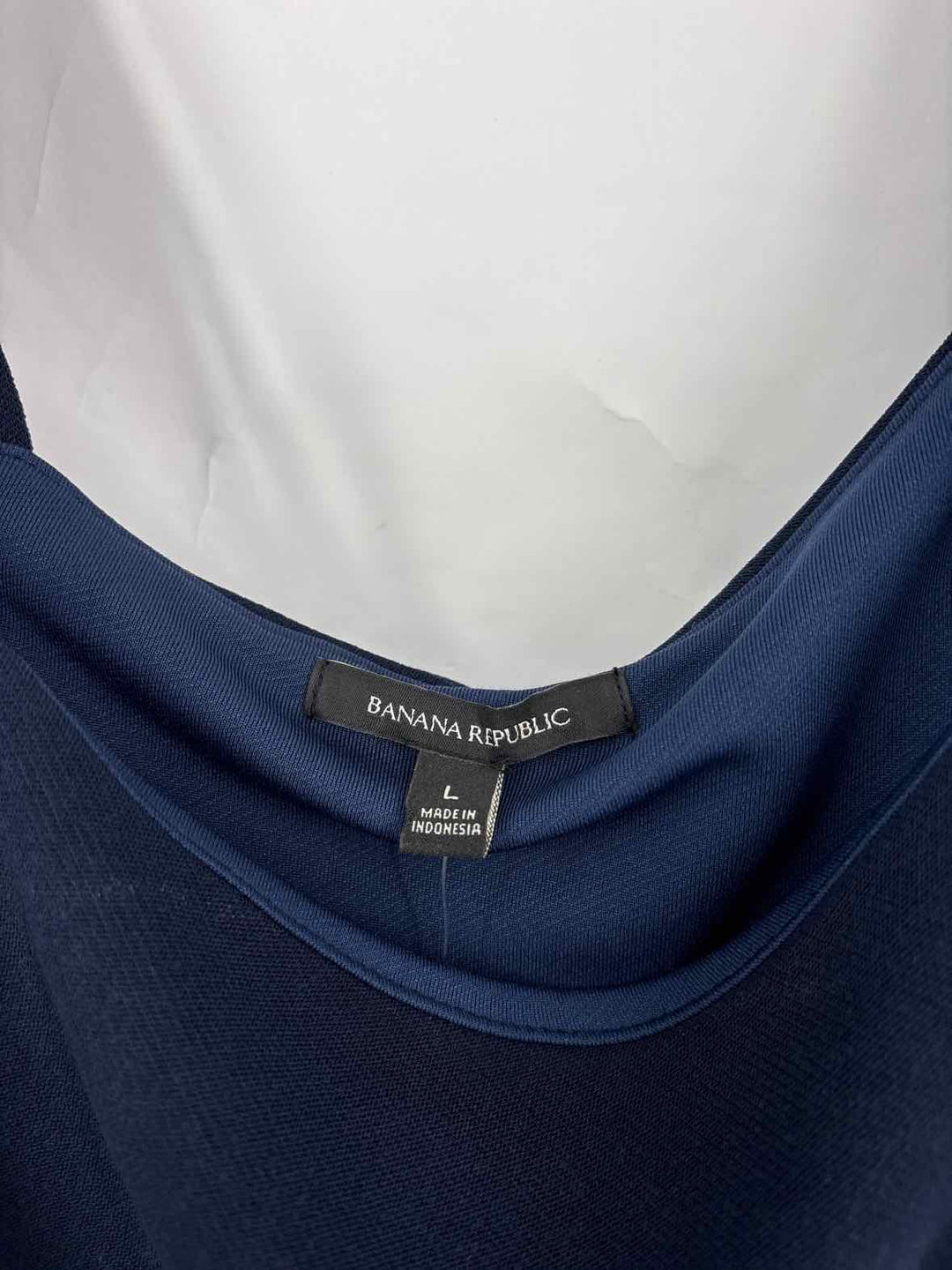 Size L Banana Republic Navy Shirt