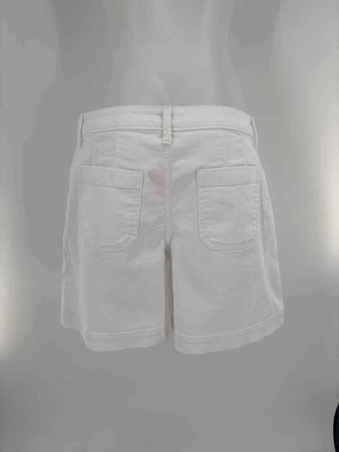 Size 10 Chico's White Shorts