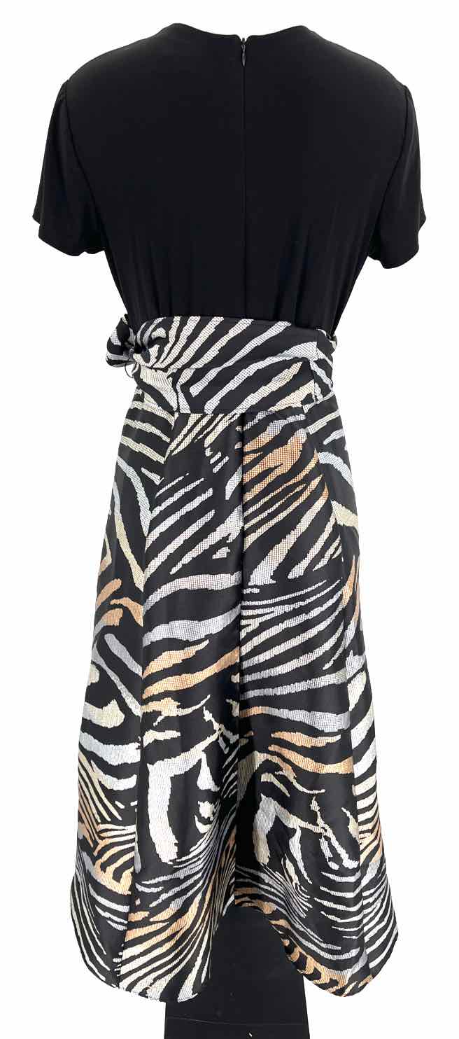 Size 12 R&M RICHARDS Black Dress