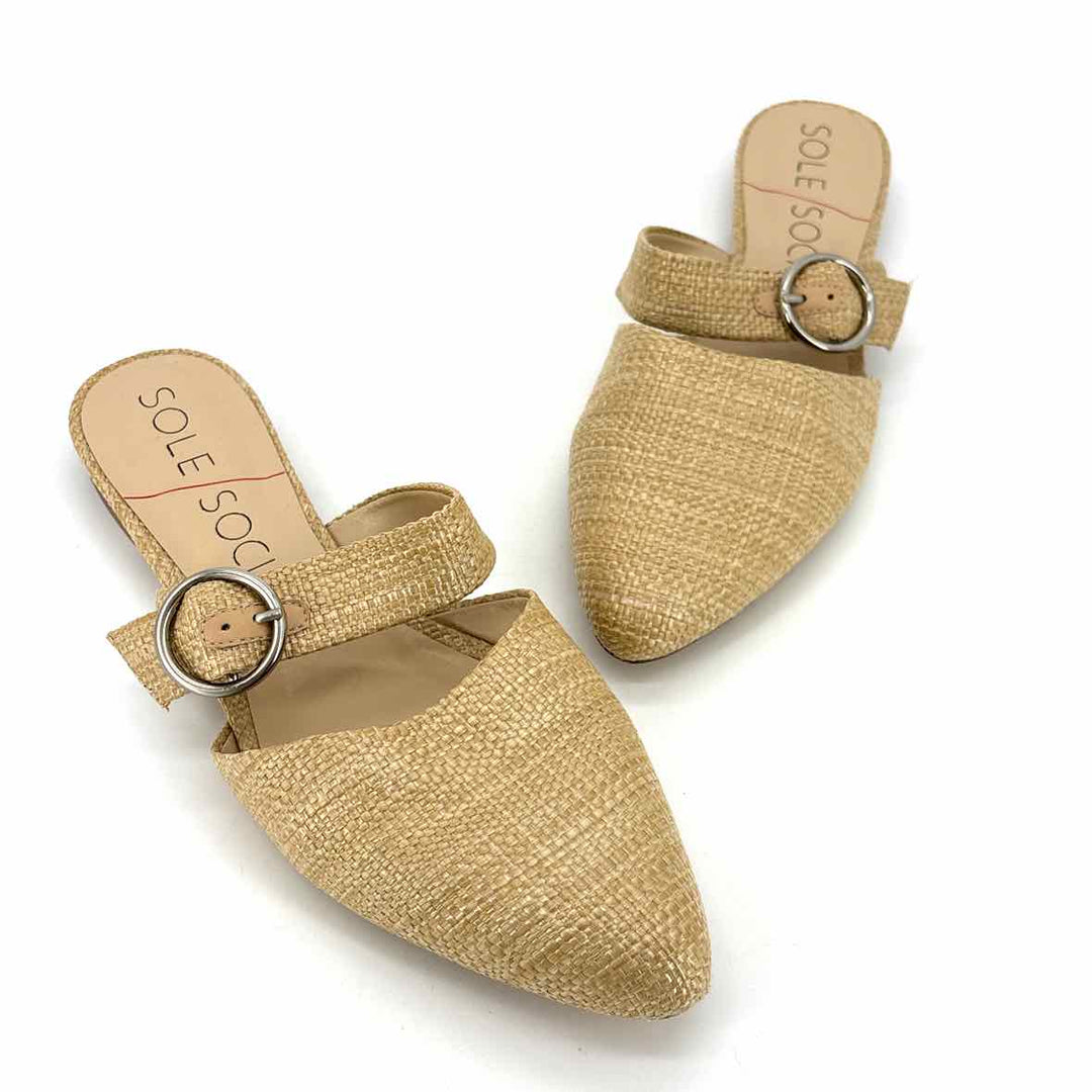 Shoe Size 8.5 SOLE SOCIETY Yellow Flats