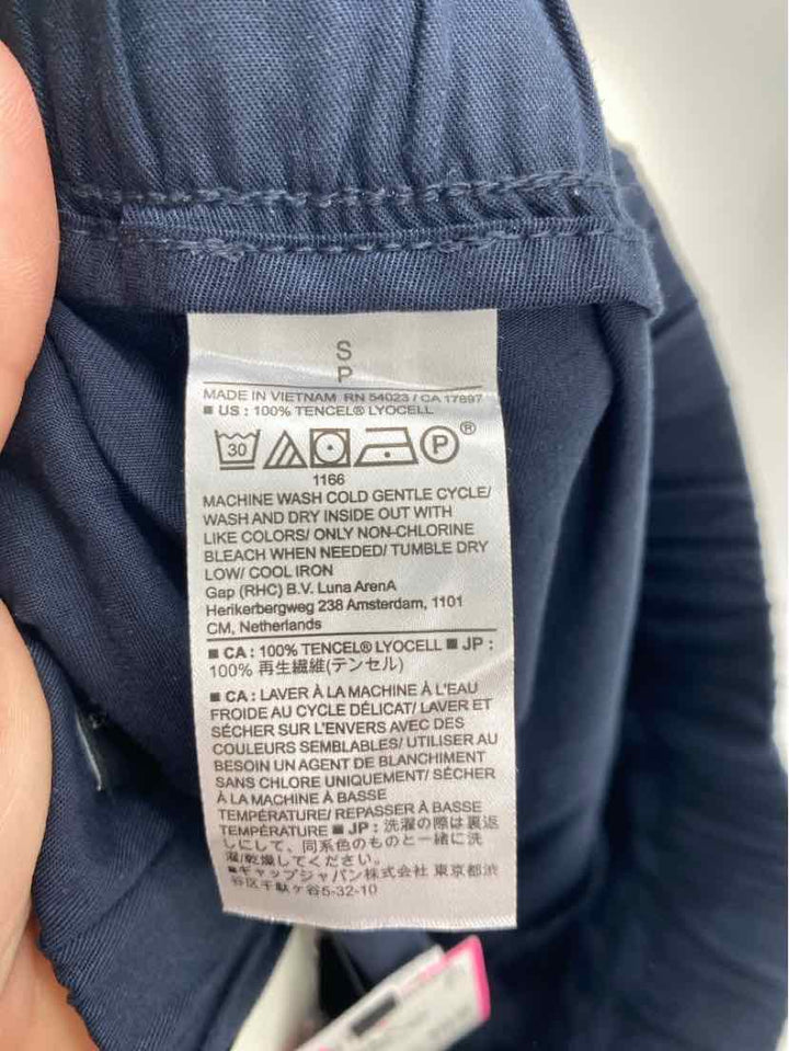 Size S Banana Republic Navy Pants