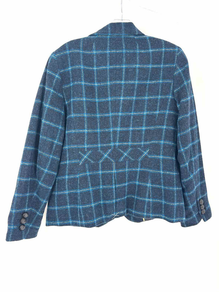Size 10 Talbots Blue Blazer