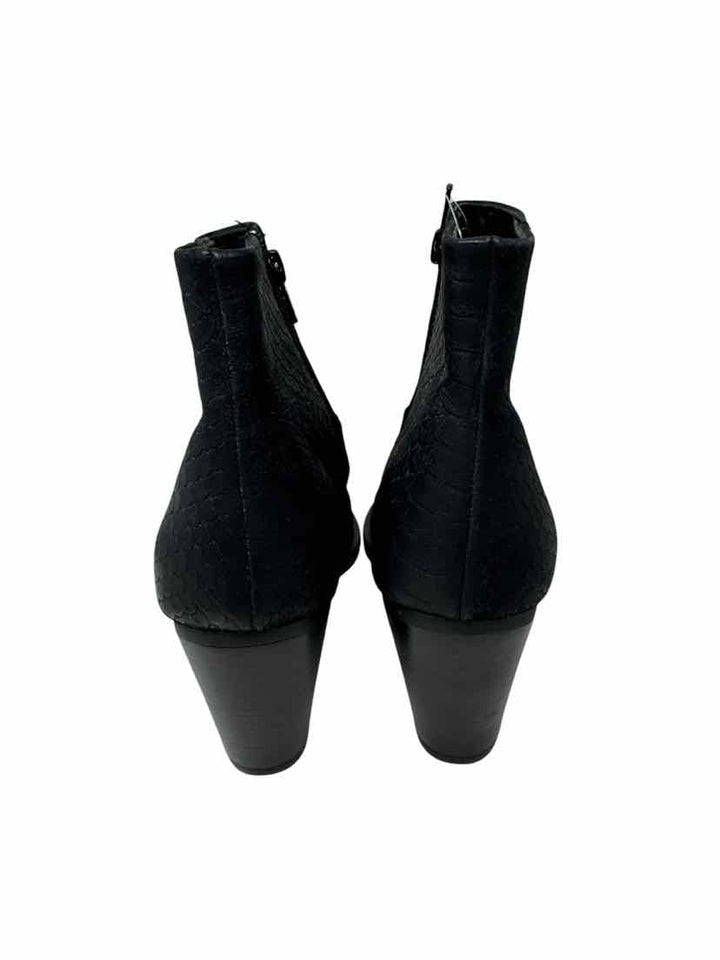 Shoe Size 10 Aldo Black Leather Boots