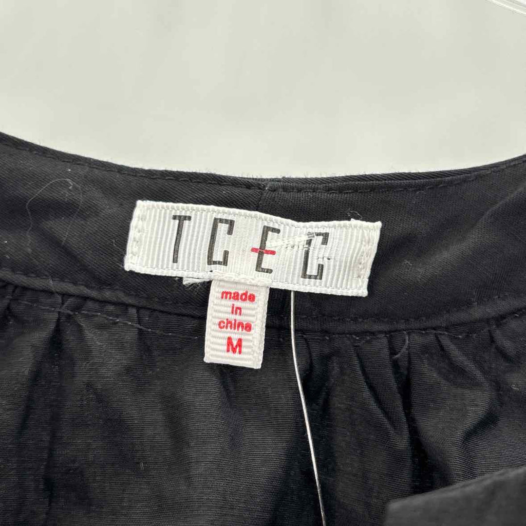 Size M TCEC Black Shirt