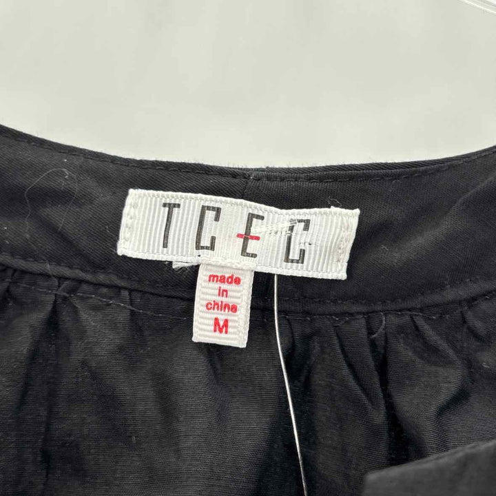 Size M TCEC Black Shirt