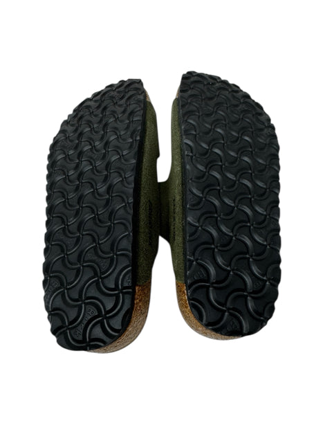 Shoe Size 39 Birkenstock Green Suede Sandals