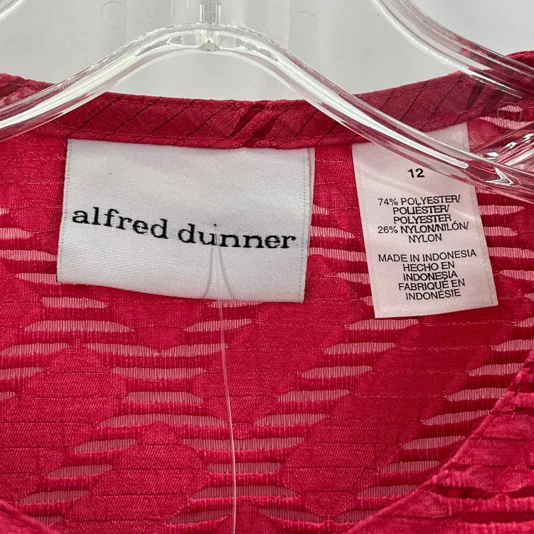 Size 12 ALFRED DUNNER Red Jacket