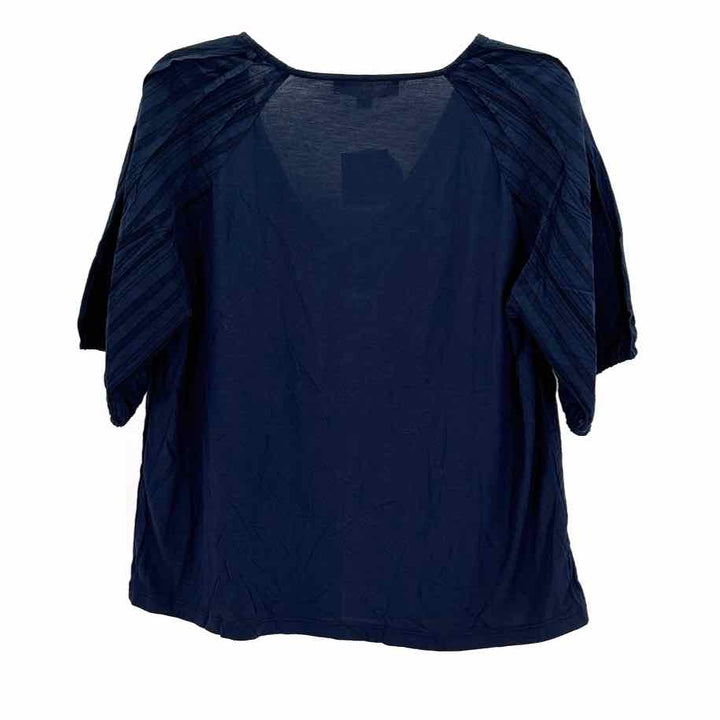 Size L LOFT Navy Shirt
