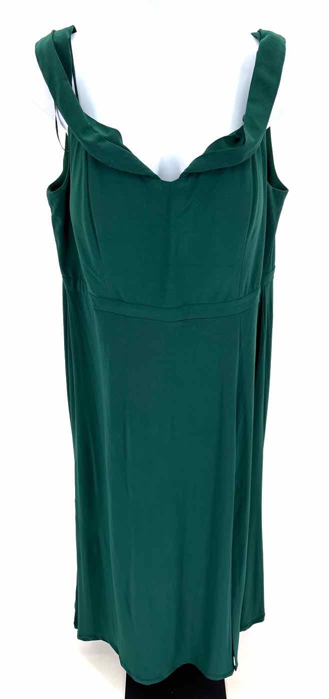 Size 22 MORGAN & CO Green Dress
