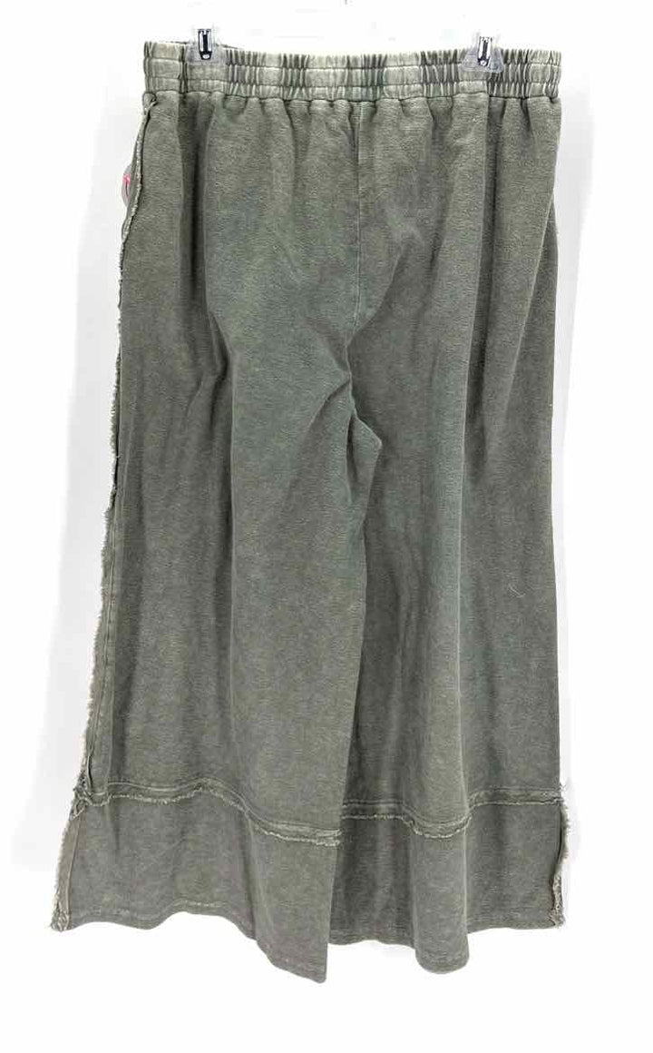 Size L EASEL Olive Knit Pants